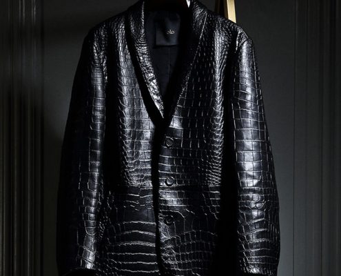 Alligator Leather Jackets for Men