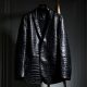 Alligator Leather Jackets for Men