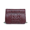Alligator Leather Purse, Alligator Leather Cross-body Bag-Back