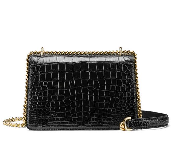 Vassar Alligator Leather Handbag • PreAdored® Sustainable Luxury