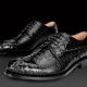 BRUCEGAO’s Handmade Crocodile Leather Shoes