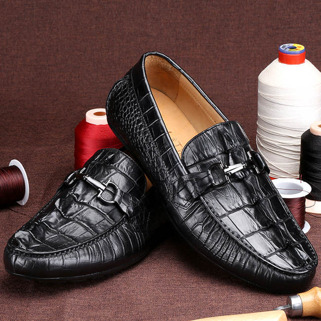 alligator skin shoes for sale