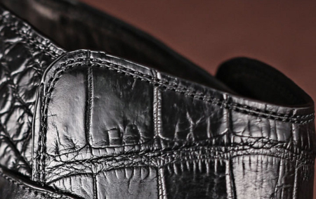 Casual Alligator Boots-Details