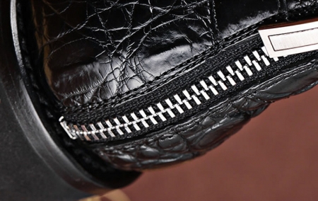 Casual Alligator Boots-Zipper