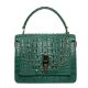 Classic Crocodile Handbag, Crossbody Handbag