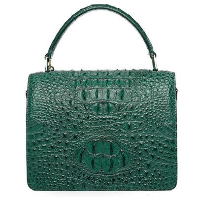 Classic Crocodile Handbag, Crossbody Handbag