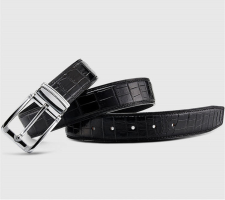 Classic & Fashion Genuine Alligator Belt-1