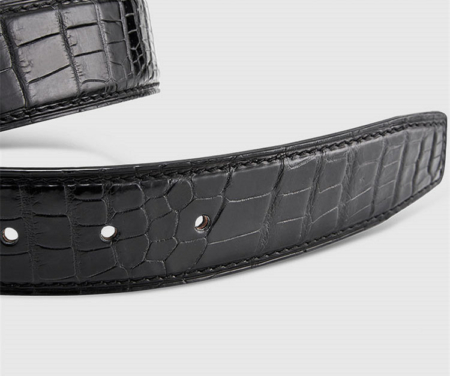 Classic & Fashion Genuine Alligator Belt-2