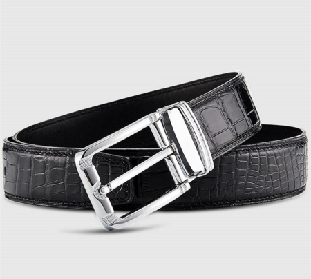 Classic & Fashion Genuine Alligator Belt - Lay