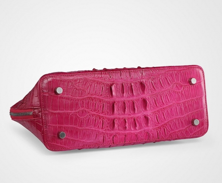 Classic Genuine Crocodile Handbag, Shoulder Handbag for Women-Bottom