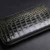 Classic Genuine Crocodile Wallet-Golden-1