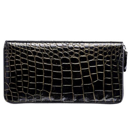 Classic Genuine Alligator Wallet