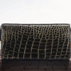 Classic Genuine Crocodile Wallet-Golden-Display