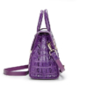 Crocodile Handbag Shoulder Bag Satchel Bag-Side