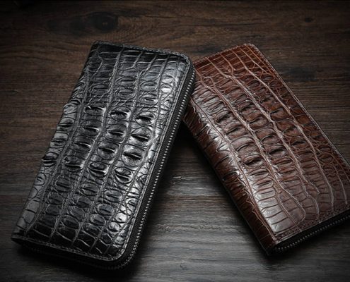 Crocodile Leather Wallet for Him