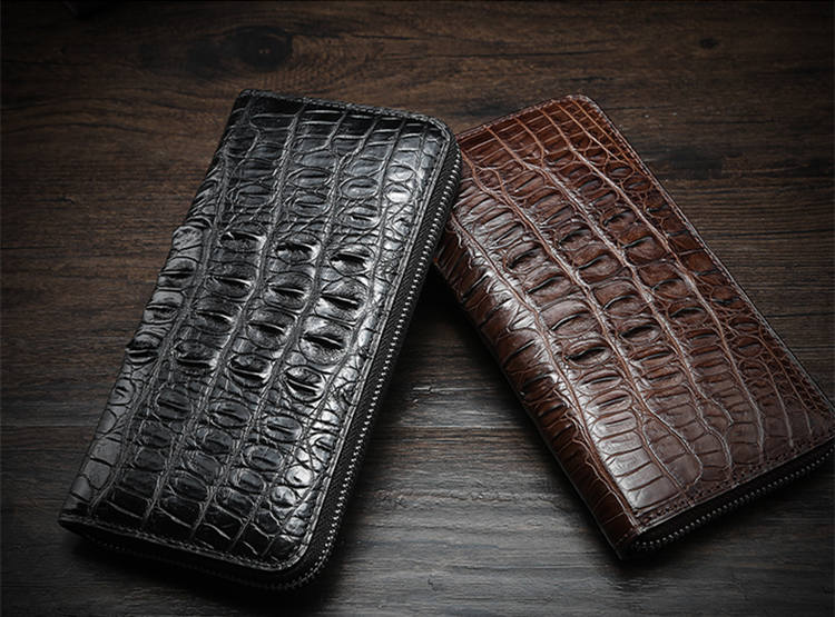 Crocodile Leather Wallet for Him