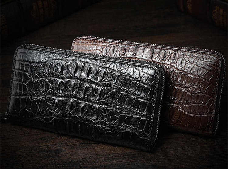 Crocodile Leather Wallet is the Best Birthday Gift for Him