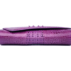 Crocodile Purse, Crocodile Shoulder Clutch-Bottom
