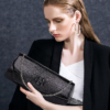 Crocodile Purse, Crocodile Shoulder Clutch-Exhibition