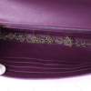 Crocodile Purse, Crocodile Shoulder Clutch-Inside
