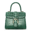 Elegant High-end Crocodile Handbag Purse Crossbody Bag