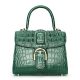 Elegant High-end Crocodile Handbag Purse Crossbody Bag