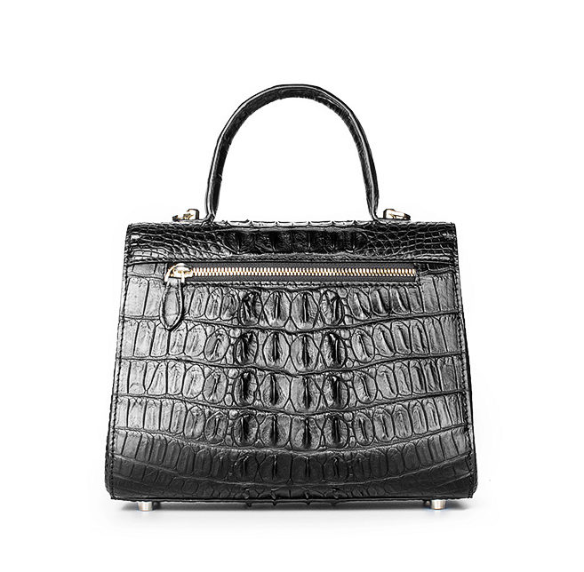 Elegant High-end Crocodile Handbag Purse Crossbody Bag