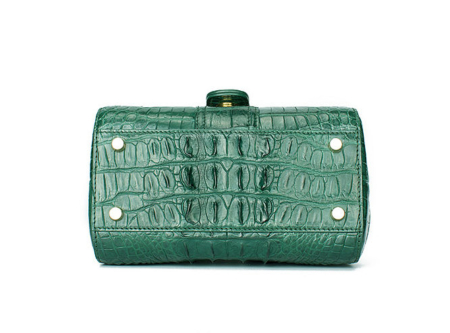 Elegant High-end Crocodile Handbag Purse Crossbody Bag-Bottom