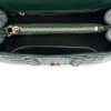 Elegant High-end Crocodile Handbag Purse Crossbody Bag-Inside