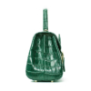 Elegant High-end Crocodile Handbag Purse Crossbody Bag-Side
