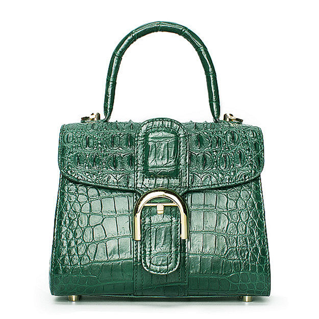 Crocodile Handbag Shoulder Bag Satchel Bag