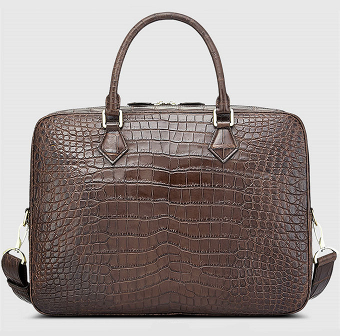 Fashion Alligator Bag and Luxury Alligator Briefcase for Men