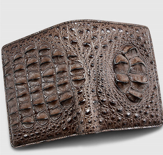 Men Crocodile Wallet 