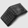 Fashion Bifold Genuine Crocodile Wallet-Face