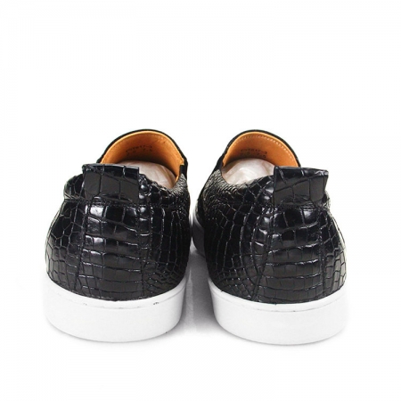 Fashion Genuine Alligator Leather Shoes-1