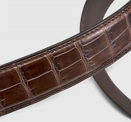 Genuine Alligator Belt - Classic & Fashion Design-1