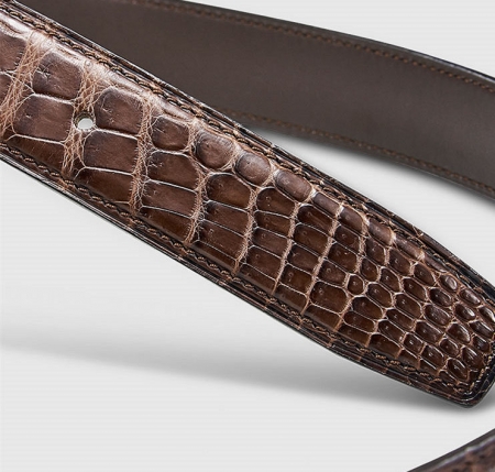 Genuine Alligator Belt - Classic & Fashion Design-2