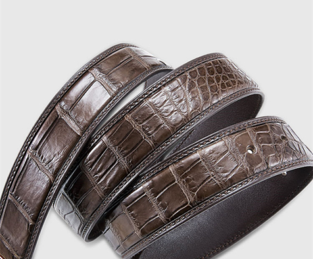 Genuine Alligator Belt - Classic & Fashion Design-3