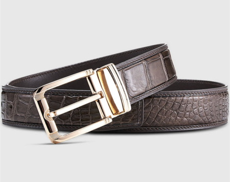 Genuine Alligator Belt - Classic & Fashion Design-Lay