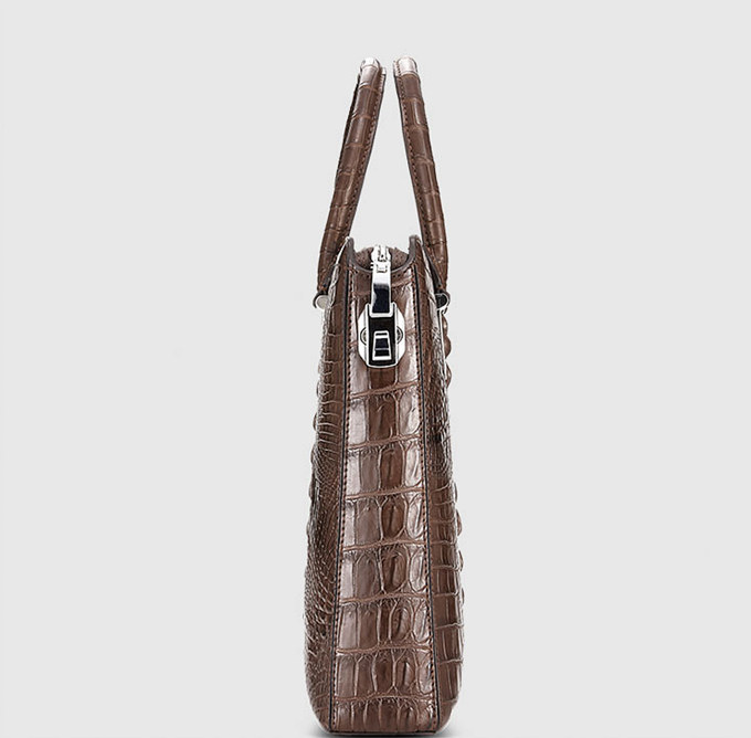 real crocodile skin bag