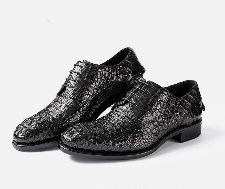 Genuine Crocodile Leather Dress Shoes