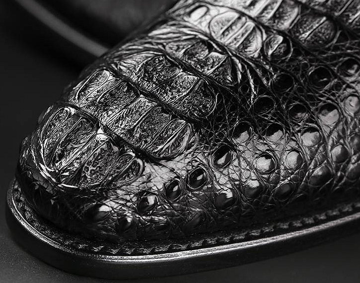 Genuine Crocodile Leather Dress Shoes