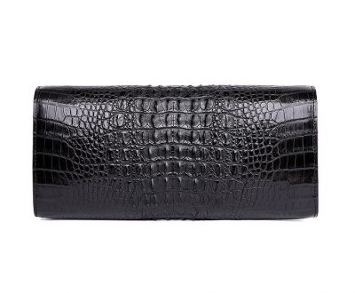 Genuine Crocodile Purse, Crocodile Clutch Bag