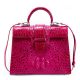 Genuine Crocodile Leather Handbag, Shoulder Bag, Crossbody Bag for Women