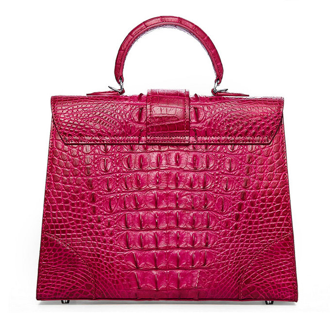 croc leather handbags