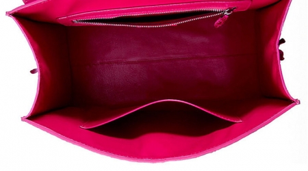 Genuine Crocodile Leather Handbag, Shoulder Bag, Crossbody Bag for Women-Inside