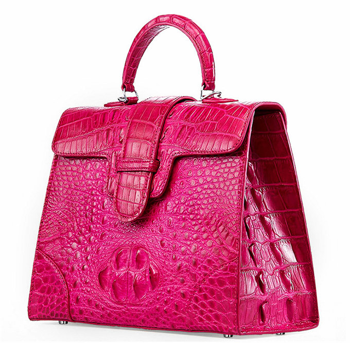 Crocodile Ladies Handbag, Wear it daily, or bring it along to any  occasions, a Crocodile's Leather handbag is the cherry on top of every  outfit! Available at selected Aeon and