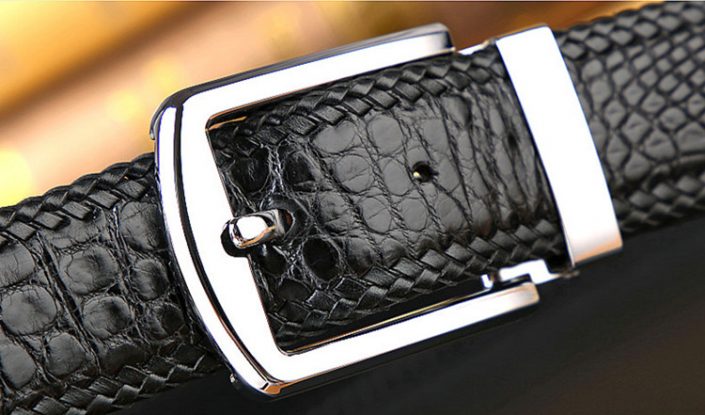 genuine crocodile belt