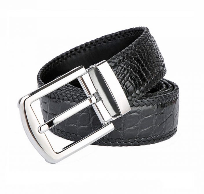 genuine crocodile belt