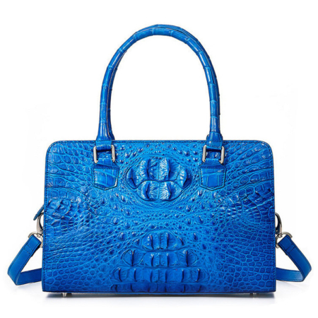 Ladies Crocodile Shoulder Bag, Crocodile Handbag